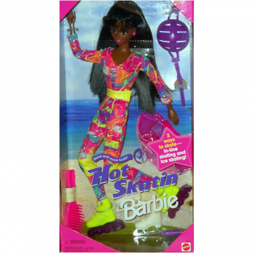 Hot Skatin' Barbie Doll (AA)
