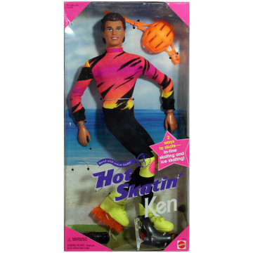 Hot Skatin' Ken Doll