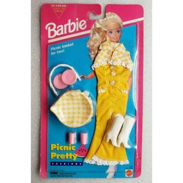 Barbie Picnic Pretty Fashions Yellow