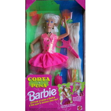 Corta y Peina Barbie Doll