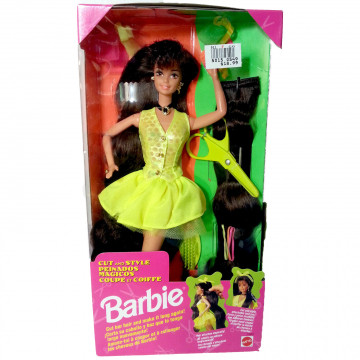 Cut and Style Barbie Doll