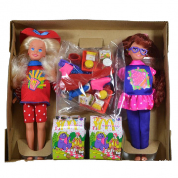 Happy Meal Stacie and Whitney Gift Set