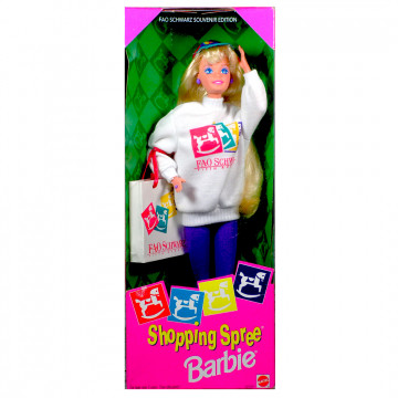 Shopping Spree (F.A.O. Schwarz) Barbie Doll