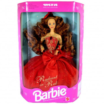 Radiant In Red Barbie Doll