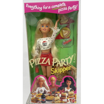 Pizza Party Skipper Doll