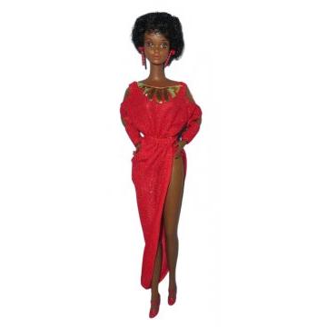 Black #1293 Barbie Doll