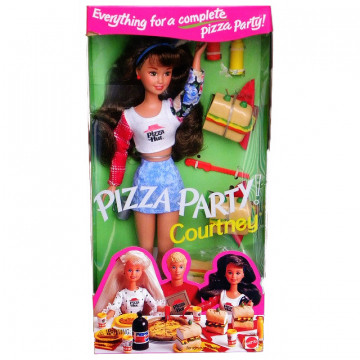 Pizza Party Courtney Doll