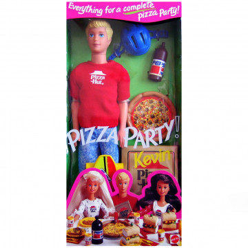 Pizza Party Kevin Doll