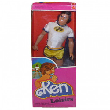 Sport & Shave Ken Doll