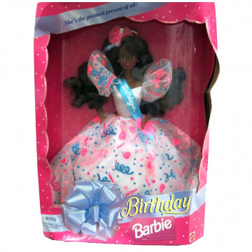 Birthday Barbie Doll (AA)