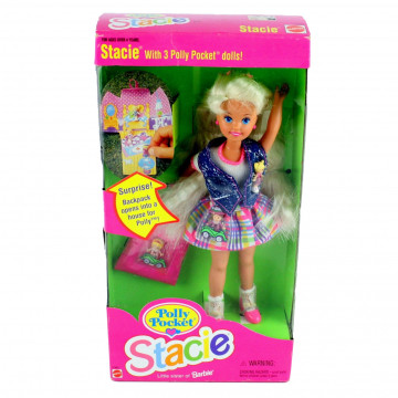 Polly Pocket Stacie Doll