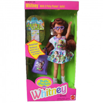 Polly Pocket Whitney Doll