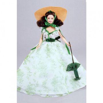 Barbie® Doll as Scarlett O’Hara (BBQ Dress)