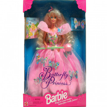 Butterfly Prince Barbie Doll