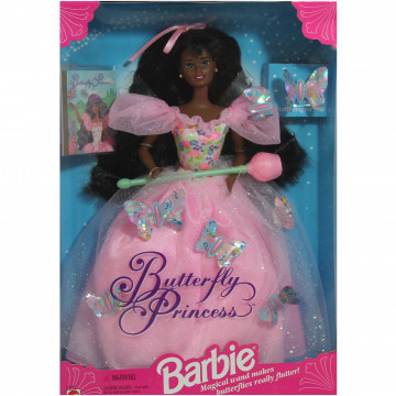 Butterfly Prince Barbie Doll (AA)