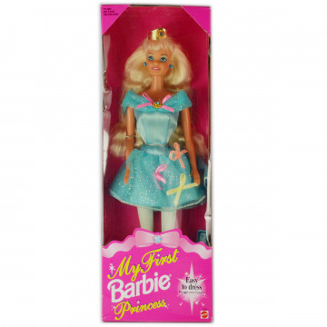 My First Barbie Princess Doll