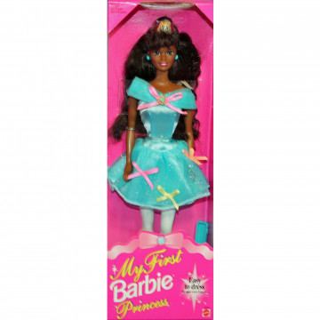 My First Barbie Princess Doll (AA)