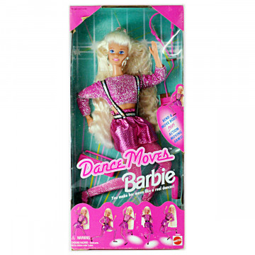 Dance Moves Barbie Doll