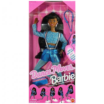 Dance Moves AA Barbie Doll