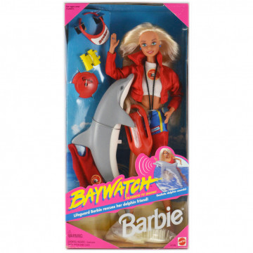 Baywatch Barbie Doll