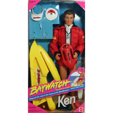 Baywatch Ken Doll