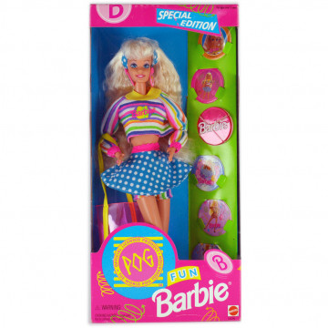POG Fun Barbie Doll