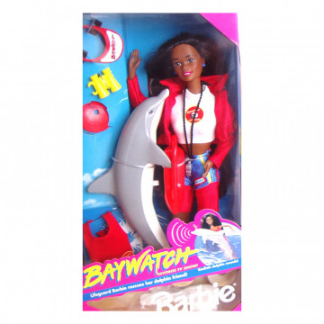 Baywatch Barbie Doll (AA)