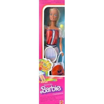 Sports Star Barbie Doll