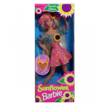 Sunflower Barbie Doll