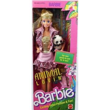 Animal Lovin Barbie