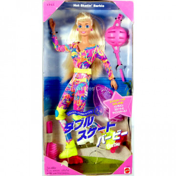Hot Skatin' Barbie Doll