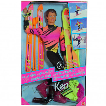 Winter Sports Ken Doll