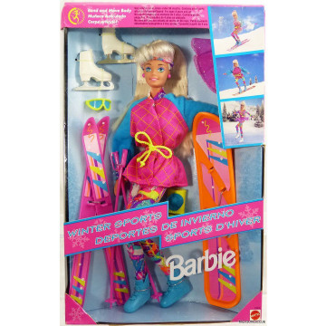 Winter Sports Barbie Doll
