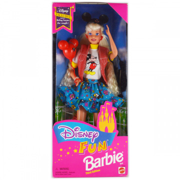 Disney Fun Barbie Doll