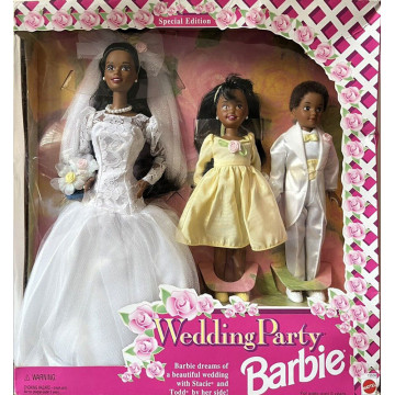 Wedding Party Barbie Gift Set (AA)