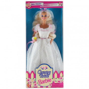 Country Bride Barbie Doll