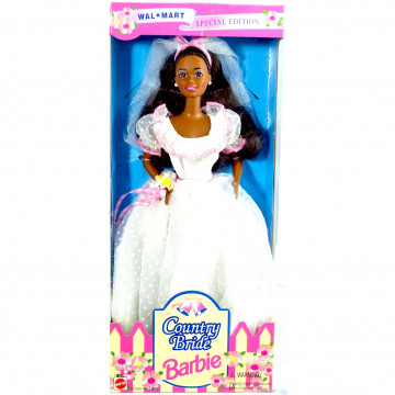 Country Bride Barbie Doll (AA)