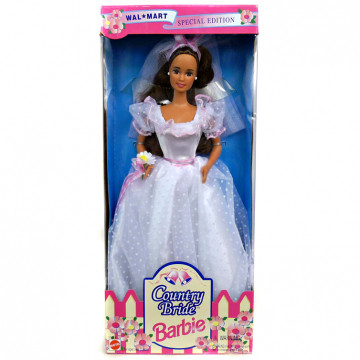 Country Bride Barbie Doll (Hispanic)