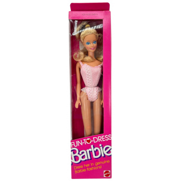 Fun-To-Dress Barbie Doll