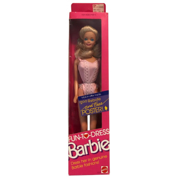 Fun-To-Dress Barbie Doll