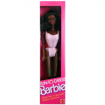 Fun-To-Dress Barbie Doll (AA)