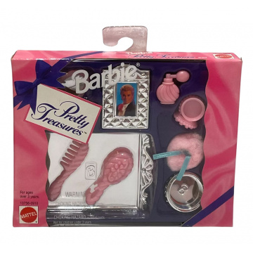 Barbie Pretty Treasures Pink Chrome Set