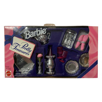 Barbie Pretty Treasures Sparkling Dinning Set