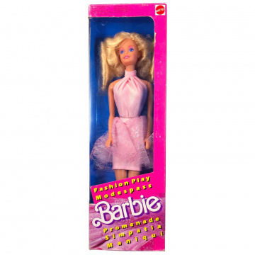 Fashion Play Barbie Doll (pink dress)