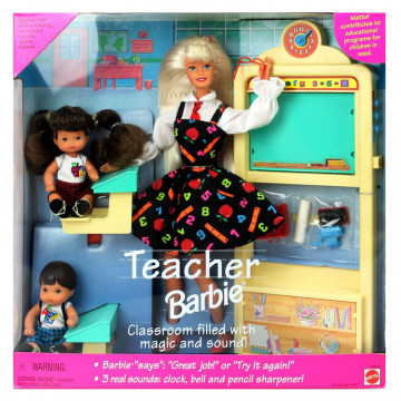 Teacher Barbie Doll (Blonde)