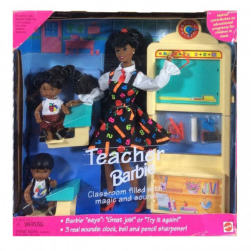 Teacher Barbie Doll (AA)