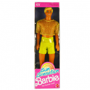 Sun Sensation Barbie Ken Doll