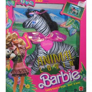 Animal Lovin Barbie - Zizi Zebra