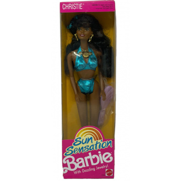 Sun Sensation Barbie Christie Doll