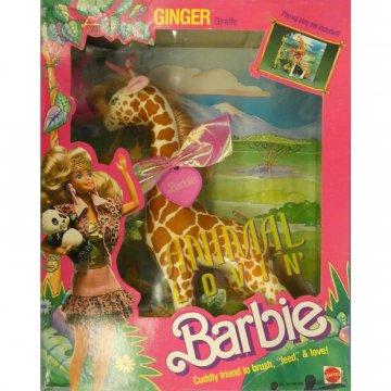 Animal Lovin Barbie - Ginger Giraffe